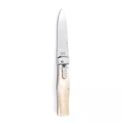 MIKOV nůž vyhazovací WILDCAT RWL 34 OCEL střenka z KOSTI