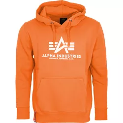 Mikina Basic Hoody boost orange