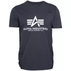 Alpha Industries Tričko  Basic T-Shirt bílé