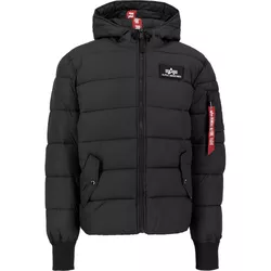 Bunda Alpha Hooded Puffer FD černá