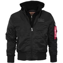 Alpha Industries Bunda MA-1 D-Tec černá