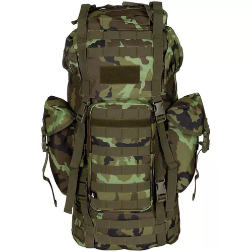 Batoh BW bojový 65 l MOLLE MFH vz. 95 zelený