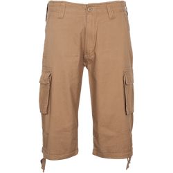 Surplus Kalhoty Trooper Legend 3/4 béžové oprané XXL