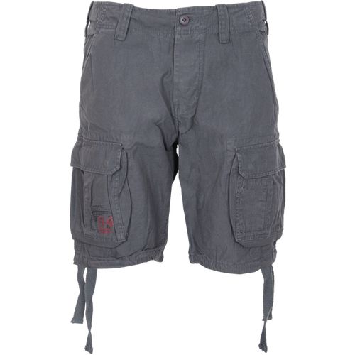 Surplus Kalhoty krátké Airborne Vintage Shorts antracitové XL