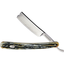 ROUGH RYDER břitva CINNAMON STAG damašková čepel