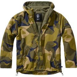 Brandit Bunda Windbreaker Frontzip švédská M90 XL