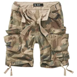 Kalhoty krátké Savage Vintage Shorts woodland světlé