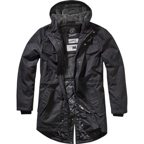 Brandit Bunda Marsh Lake Parka černá XL