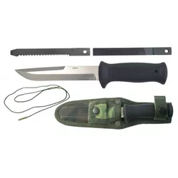 MIKOV nůž s pev. čepelí UTON vz.75/MNS s pouzdrem vz.95 les