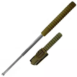 ESP obušek teleskopický 53cm/21" kalený s pouzdrem BH-54 ZELENÝ chrom