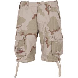 Surplus Kalhoty krátké Airborne Vintage Shorts desert 3 barvy XL