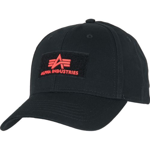 Alpha Industries Čepice Baseball Cap VLC II černá | červená