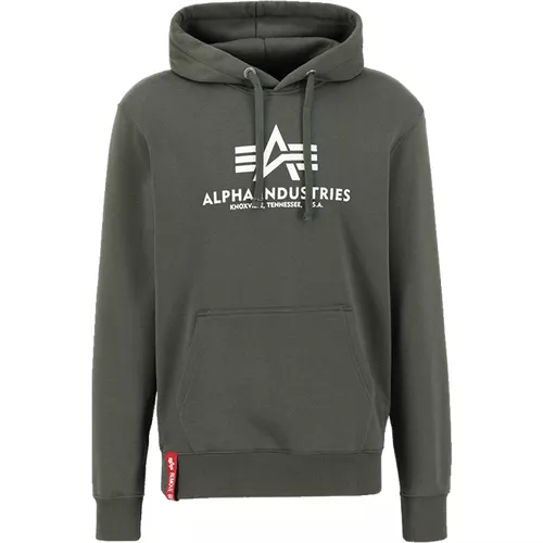 Alpha Industries Mikina Basic Hoody