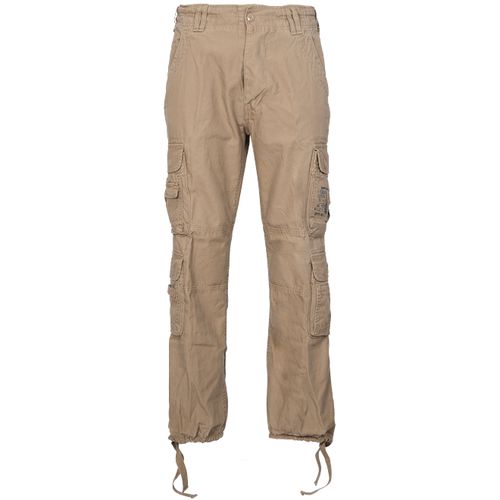 Brandit Kalhoty Pure Vintage Trouser béžové 6XL