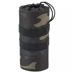 BRANDIT pouzdro na láhev 0,5-1 l MOLLE DARK CAMO