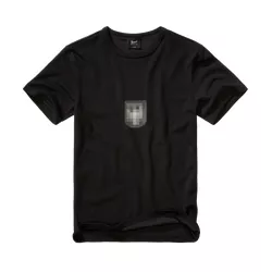 Brandit Tričko BW Sportshirt černé