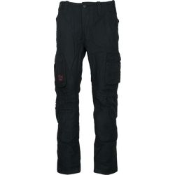 Surplus Kalhoty Airborne Slimmy černé L