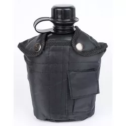 Láhev polní US 1 l s obalem černá