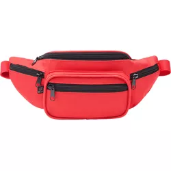 Ledvinka Waistbeltbag červená | černá
